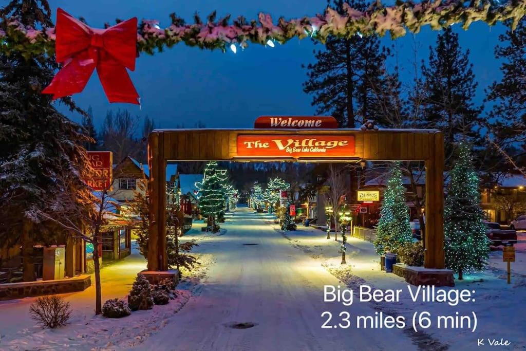 1 B1B Lake Cabin/Walk To Lake/Boulder Bay Park Big Bear Lake Exterior photo