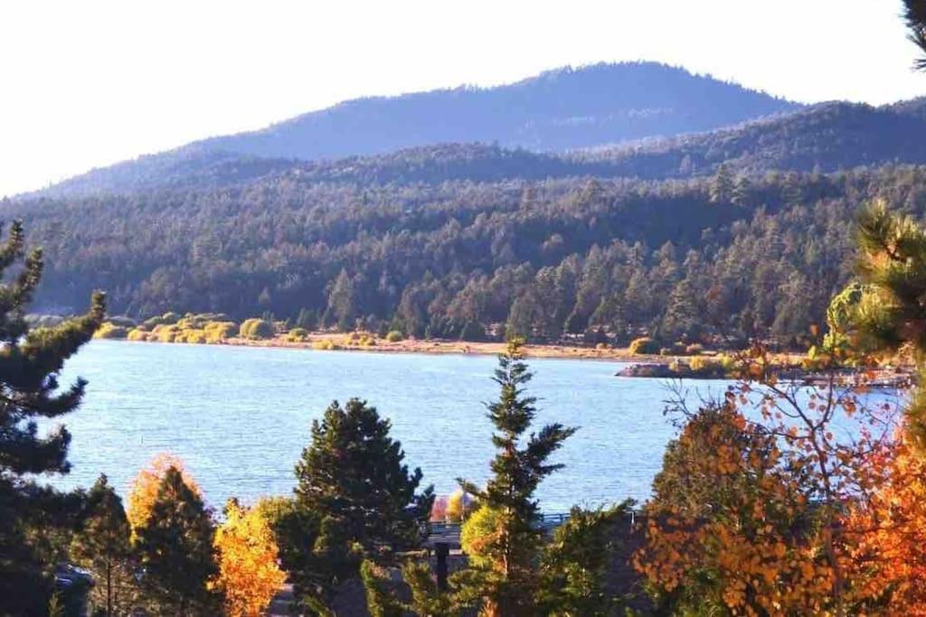 1 B1B Lake Cabin/Walk To Lake/Boulder Bay Park Big Bear Lake Exterior photo