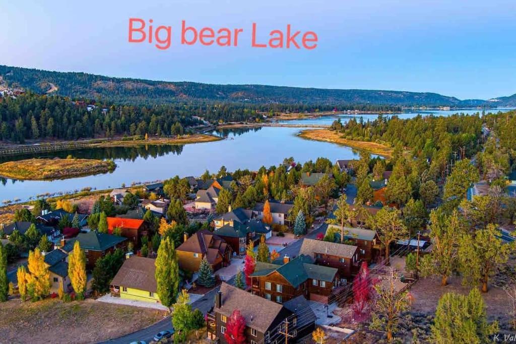 1 B1B Lake Cabin/Walk To Lake/Boulder Bay Park Big Bear Lake Exterior photo